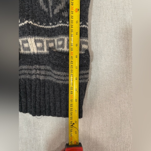 Aritzia TNA Cowichan Y2K wool sweater charcoal - Picture 11 of 11